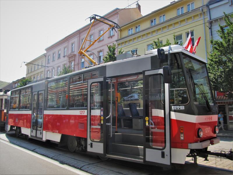 Oslava 150 let MHD v Brně – Streetparty150