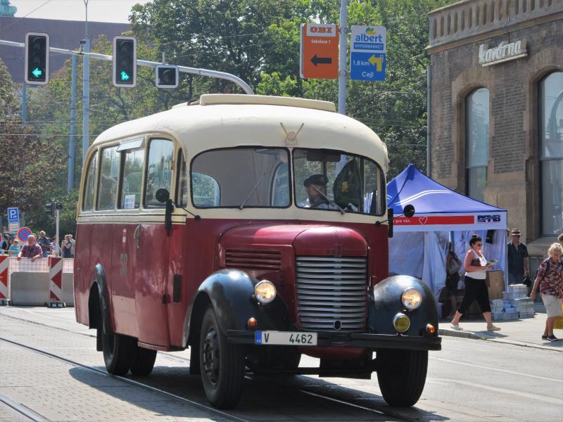 Oslava 150 let MHD v Brně – Streetparty150