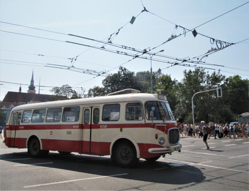 Oslava 150 let MHD v Brně – Streetparty150