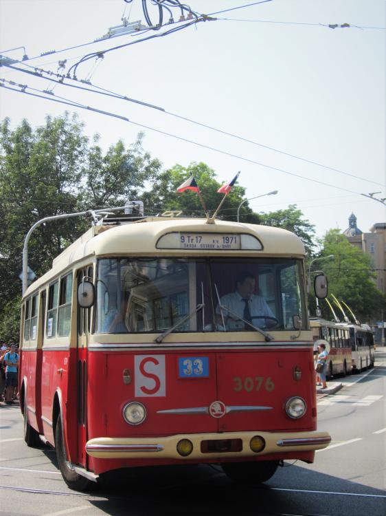 Oslava 150 let MHD v Brně – Streetparty150