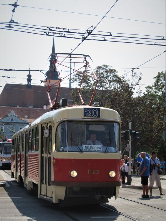 Oslava 150 let MHD v Brně – Streetparty150