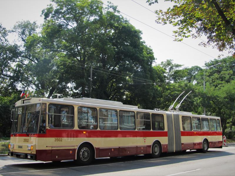 Oslava 150 let MHD v Brně – Streetparty150