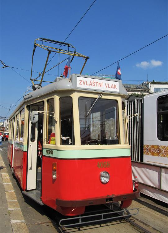 Oslava 150 let MHD v Brně – Streetparty150