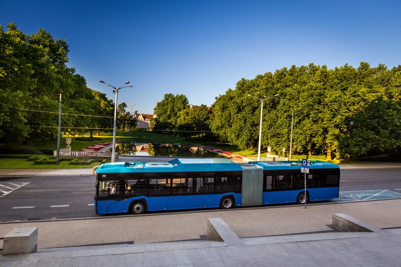 Padesát ekologických autobusů Solaris pro Švédsko