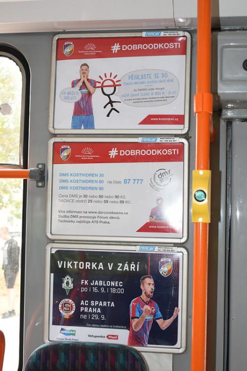 Darujte naději s pomocí plzeňské tramvaje