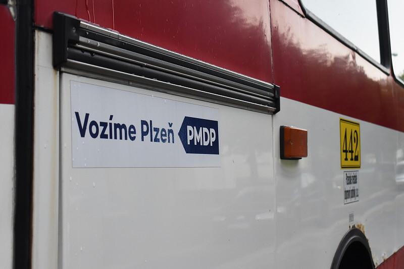 Plzeňskými autobusy už jen bez bariér
