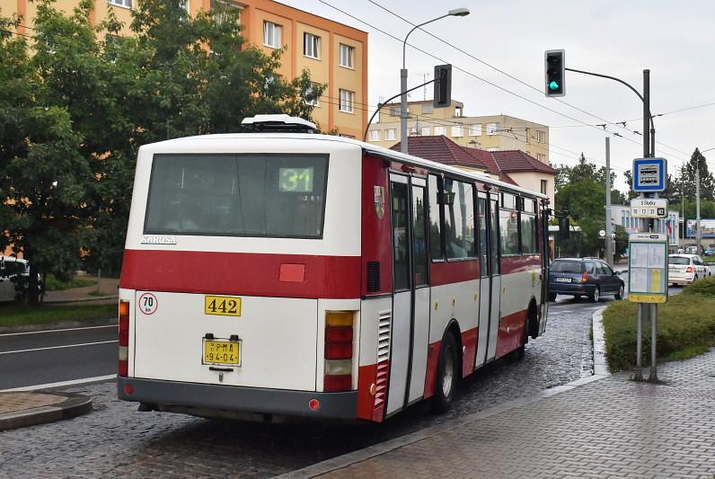 Plzeňskými autobusy už jen bez bariér