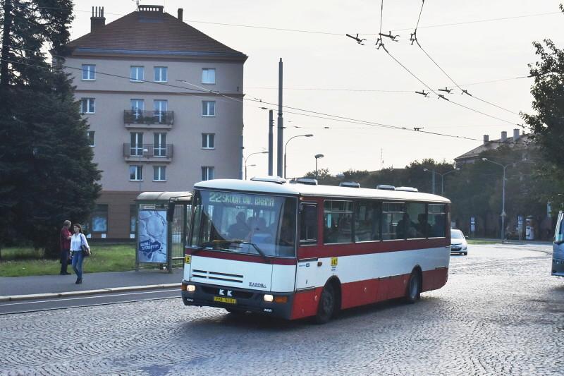 Plzeňskými autobusy už jen bez bariér