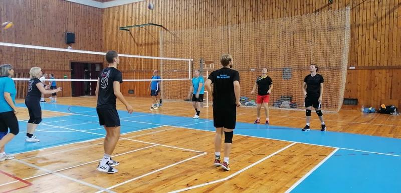 Výsledky volejbalového turnaje 2019