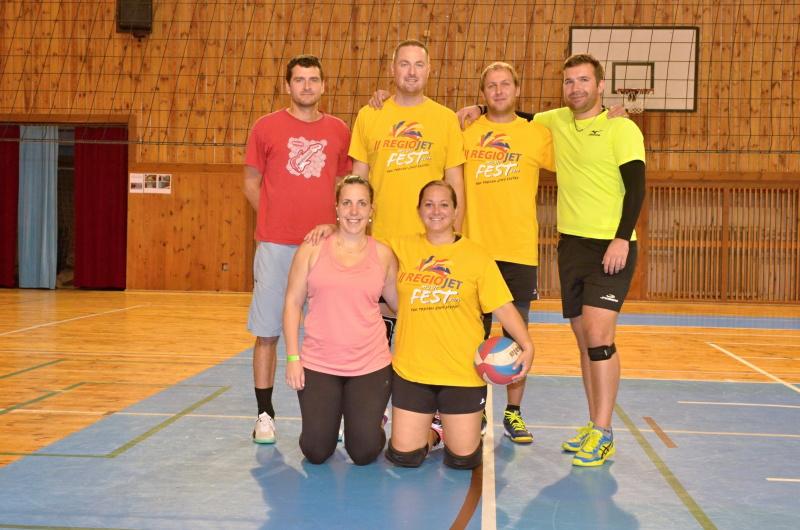Výsledky volejbalového turnaje 2019