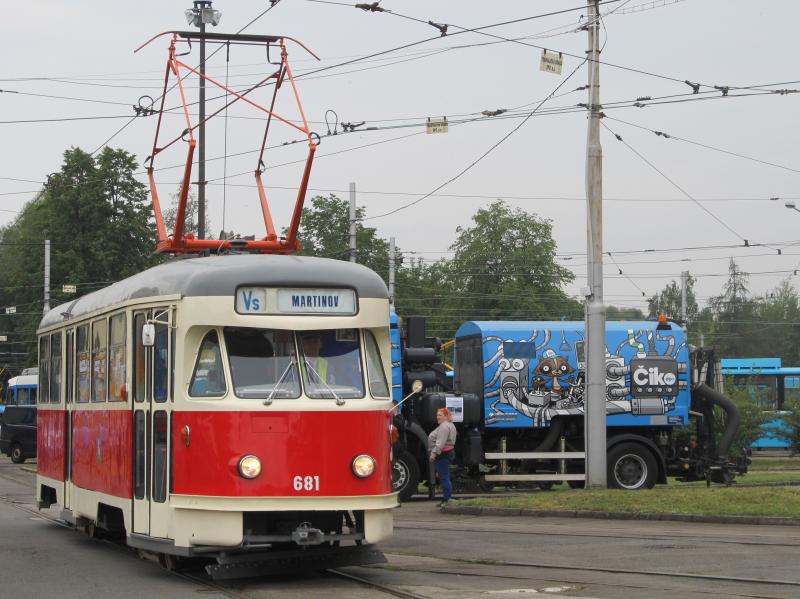 Den ostravských dopraváků 2019