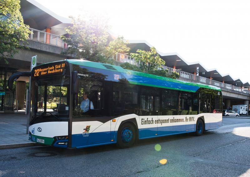 Josef Ettenhuber GmbH rozšiřuje svou flotilu o elektrické autobusy Solaris