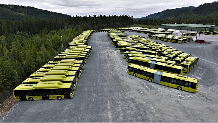 Zelená jízda: Téměř 200 autobusů MAN Lion's City do Trondheimu