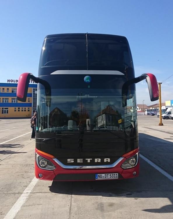 Euro test 2019: Setra S 531 DT