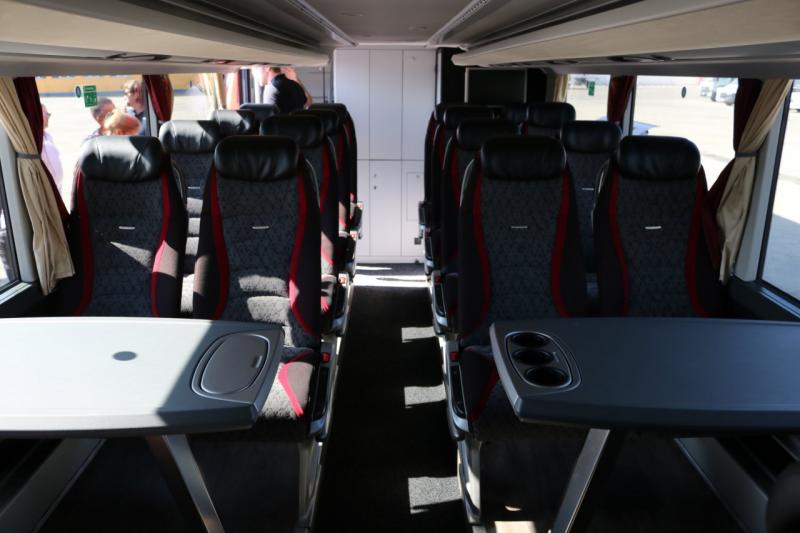 Euro test 2019: Setra S 531 DT