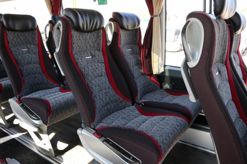 Euro test 2019: Setra S 531 DT