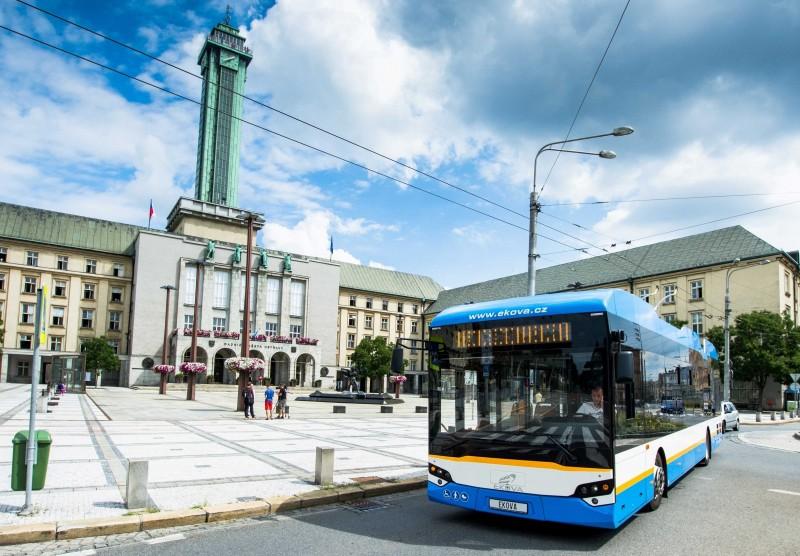 Parciální trolejbus se vydá 'na zkušenou' do Prahy