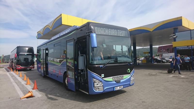 Euro Test 2019: Iveco Crossway Low Decker Natural Power