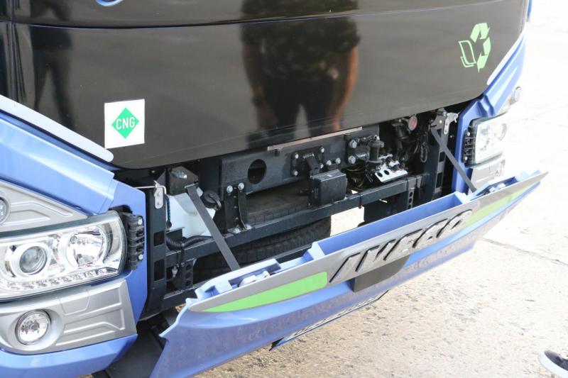 Euro Test 2019: Iveco Crossway Low Decker Natural Power