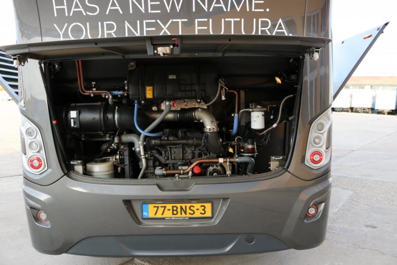 Euro test 2019: VDL Futura FHD2 135