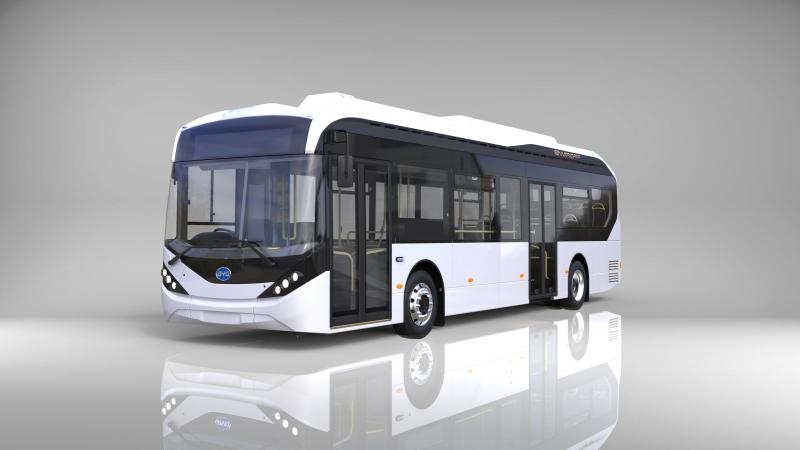 BYD a ADL inovují Enviro200EV