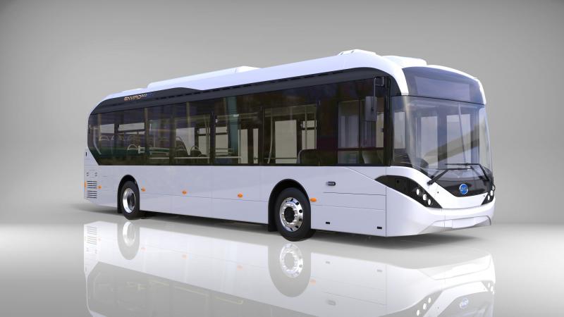 BYD a ADL inovují Enviro200EV