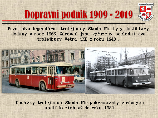 Dopravní podnik města Jihlavy pořádá Den otevřených dveří v neděli 22. září