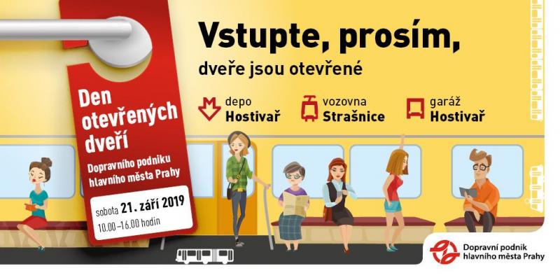 Projížďku historickou soupravou metra nebo strašidla nabídne letošní Den otevřených dveří DPP