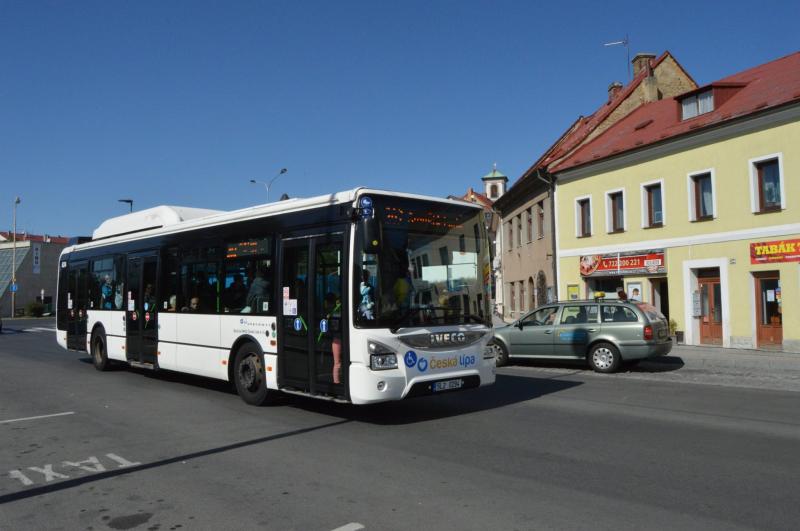 Den s historickými autobusy v České Lípě