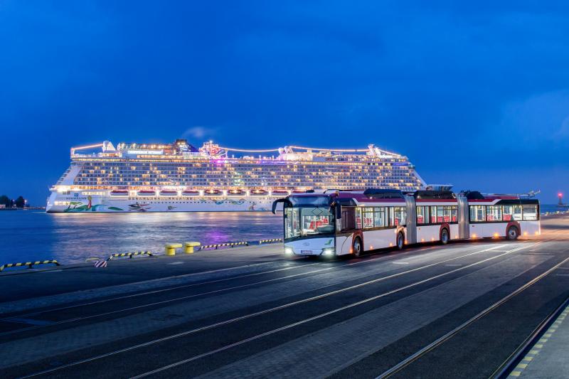 Bezemisní vozidla Solaris na Busworld v Bruselu