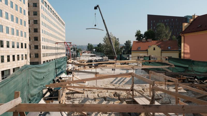 Den otevřené stavby na Negrelliho viaduktu