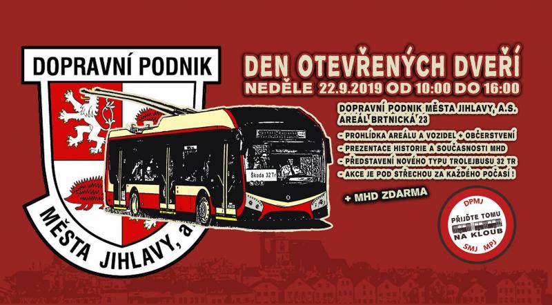 Jihlavané minulou neděli vyzkoušeli nový trolejbus Škoda 32 Tr