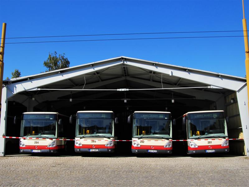 Jihlavané minulou neděli vyzkoušeli nový trolejbus Škoda 32 Tr