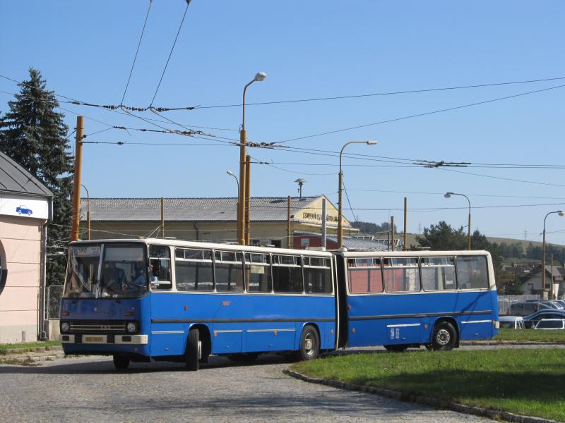 Jihlavané minulou neděli vyzkoušeli nový trolejbus Škoda 32 Tr