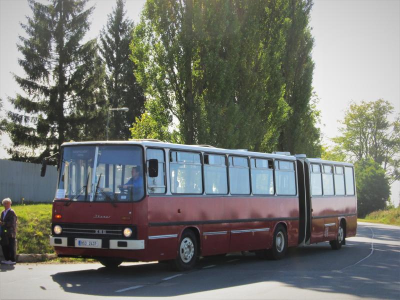 Jihlavané minulou neděli vyzkoušeli nový trolejbus Škoda 32 Tr