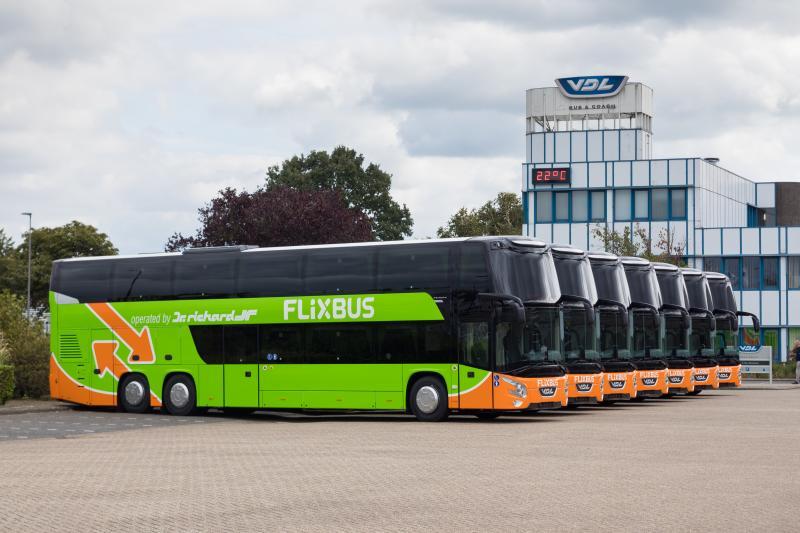 Double-deckery Futura posílí flotilu FlixBus v Německu