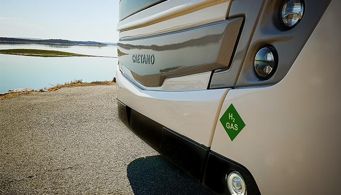 CaetanoBus představí na Busworld vodíkový autobus