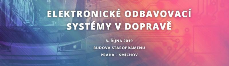 Pozvánka: Konference Elektronické odbavovací systémy v dopravě