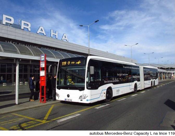 Pražský dopravní podnik vyhlašuje výběrové řízení na velkokapacitní autobusy