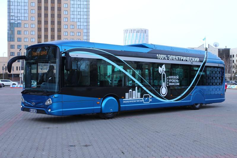 100 elektrických autobusů Yutong do hlavního města Kazachstánu