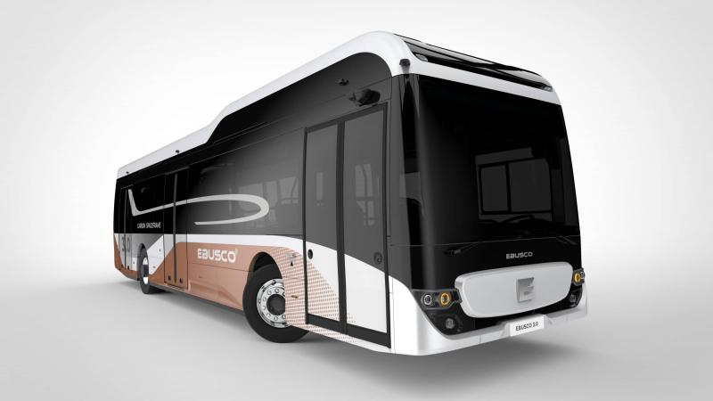 Ebusco na Busworld s novou generací ebusu
