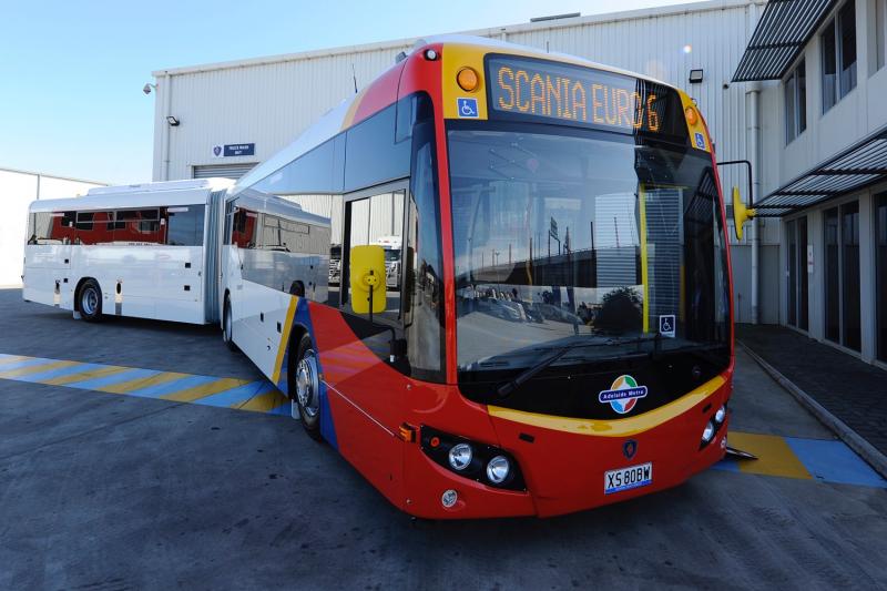 Scania dodá do Austrálie 340 autobusů 