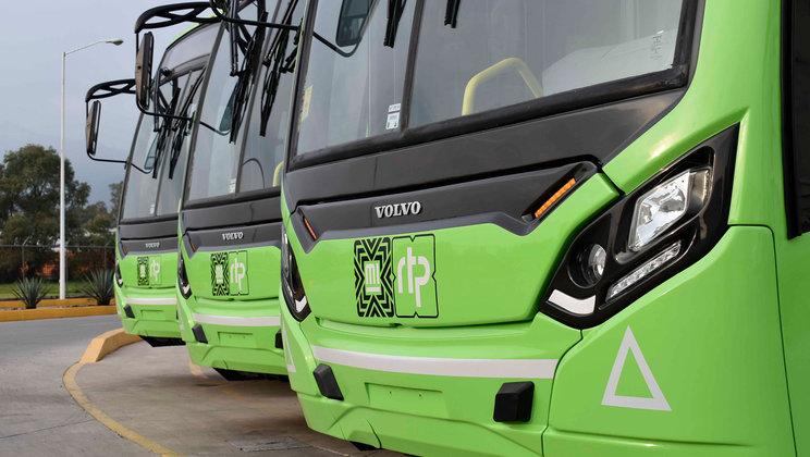 Mexico City objednalo 129 autobusů od Volvo