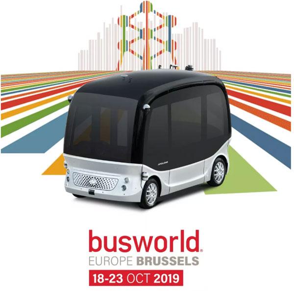 King Long se zúčastnil Busworld jako první čínský výrobce, přijede i do Bruselu 