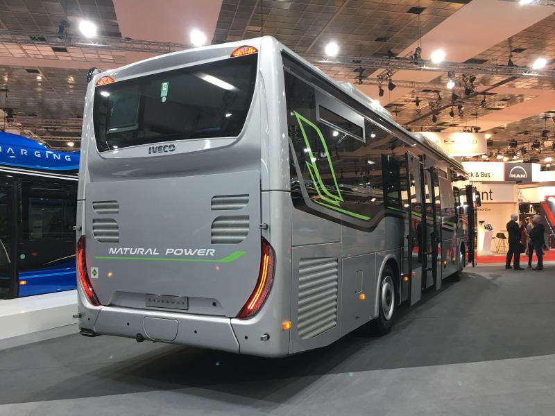 IVECO BUS získává pro Crossway NP ''Sustainable Bus of the Year 2020'' 