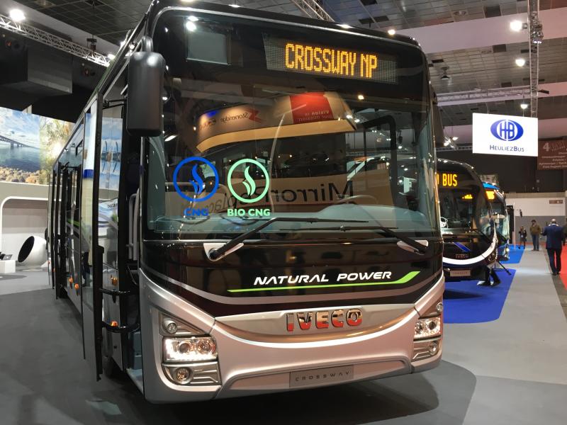 IVECO BUS získává pro Crossway NP ''Sustainable Bus of the Year 2020'' 