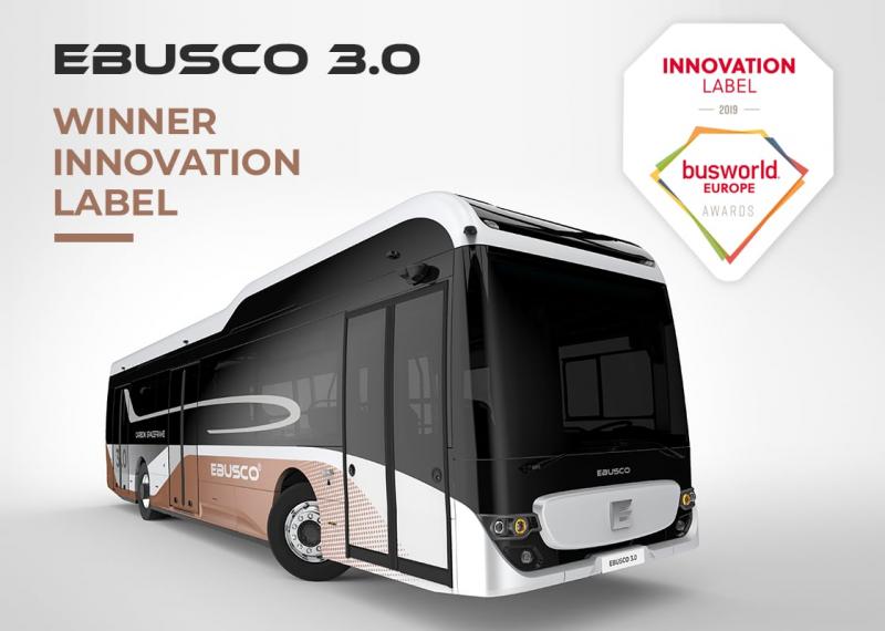 Ebusco dodá 156 elektrických autobusů společnosti Transdev do Nizozemska