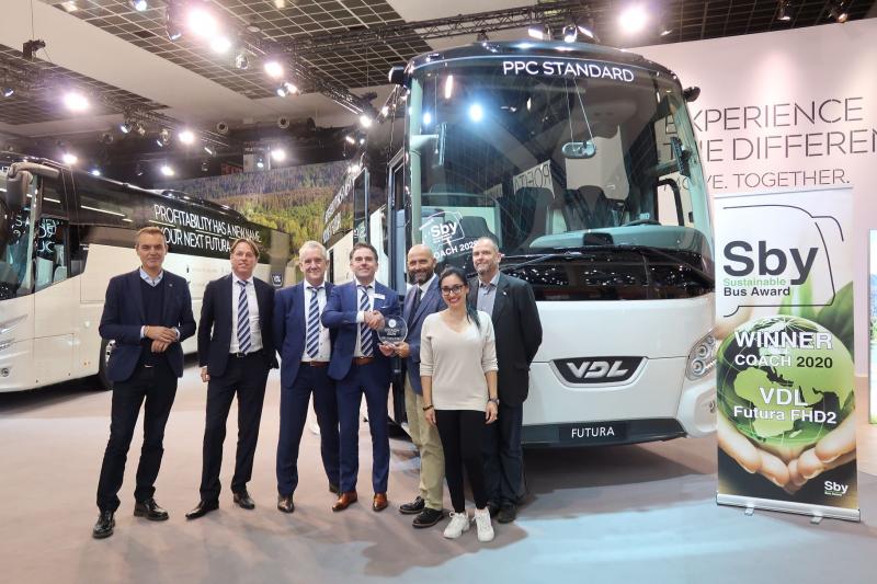 Sustainable Bus Awards 2020: Mercedes, Iveco a VDL