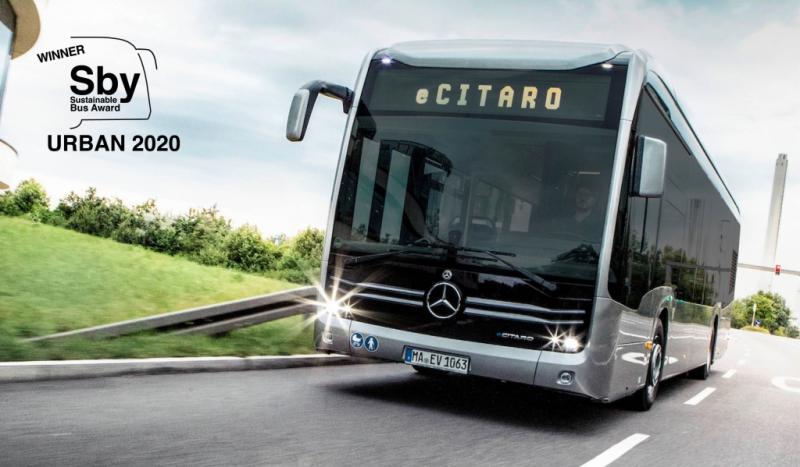 Sustainable Bus Awards 2020: Mercedes, Iveco a VDL