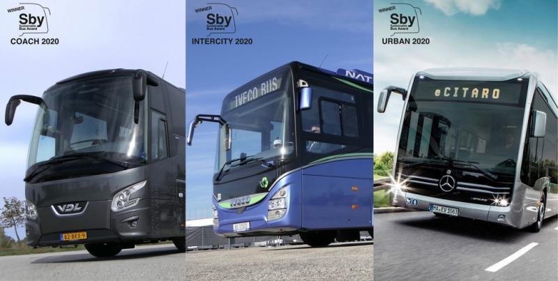 Sustainable Bus Awards 2020: Mercedes, Iveco a VDL